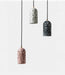 U Concrete Pendant Lamp-DWHOME