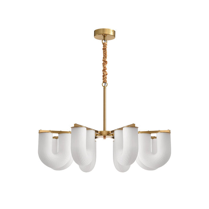 U Shaped Chandelier