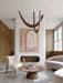U Wooden Pendant Lamp-DWHOME