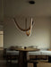 U Wooden Pendant Lamp-DWHOME