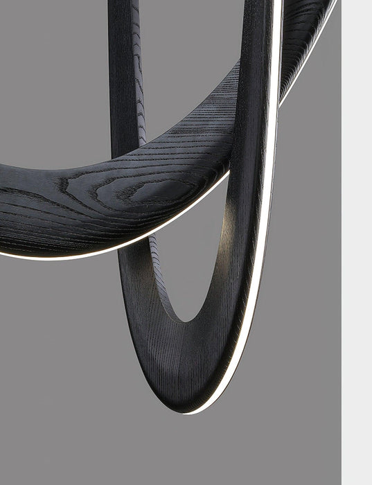 U Wooden Pendant Lamp-DWHOME