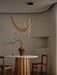 U Wooden Pendant Lamp-DWHOME