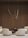 U Wooden Pendant Lamp-DWHOME