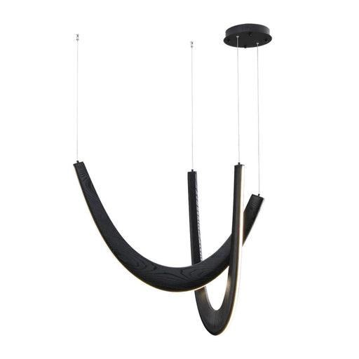 U Wooden Pendant Lamp-DWHOME