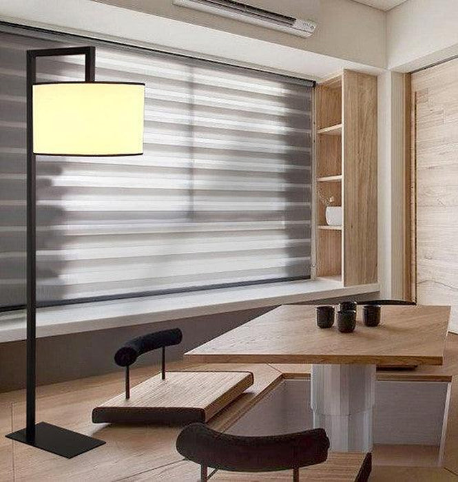 Ueno Japanese Floor Lamp-DWHOME