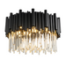 Vigo Crystal Ceiling Chandelier-DWHOME