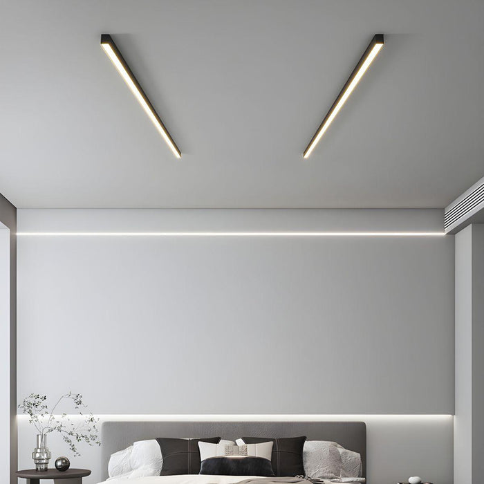 Ultra Slim Linear Ceiling Light-DWHOME