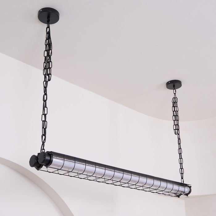 Artisan Glass Linearity Chandelier-DWHOME
