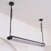 Artisan Glass Linearity Chandelier-DWHOME