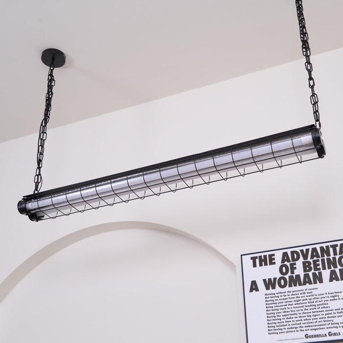 Artisan Glass Linearity Chandelier-DWHOME