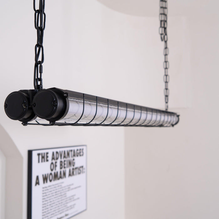 Artisan Glass Linearity Chandelier-DWHOME