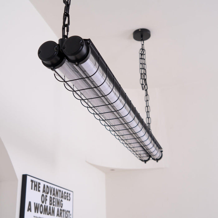 Artisan Glass Linearity Chandelier-DWHOME