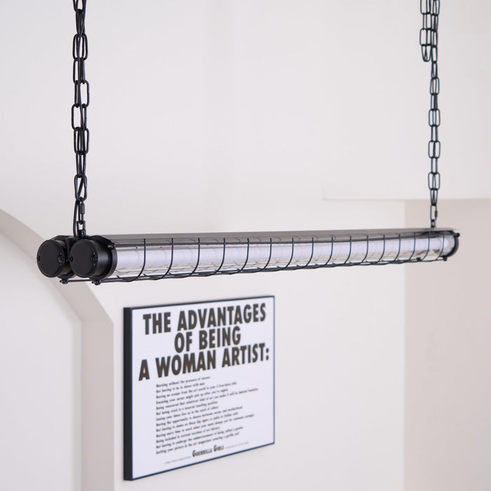 Artisan Glass Linearity Chandelier-DWHOME