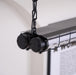 Artisan Glass Linearity Chandelier-DWHOME