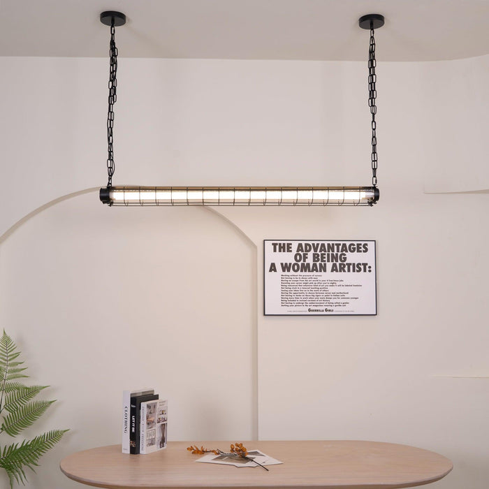 Artisan Glass Linearity Chandelier-DWHOME