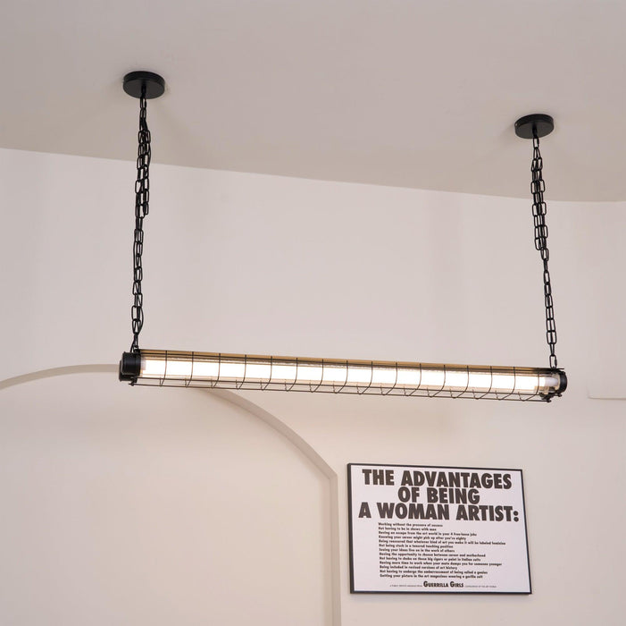 Artisan Glass Linearity Chandelier-DWHOME