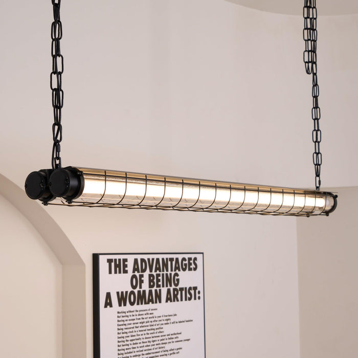 Artisan Glass Linearity Chandelier-DWHOME