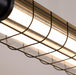 Artisan Glass Linearity Chandelier-DWHOME
