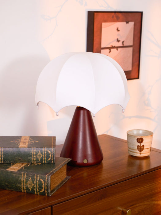 Umbrella Silk Table Lamp - Vakkerlight