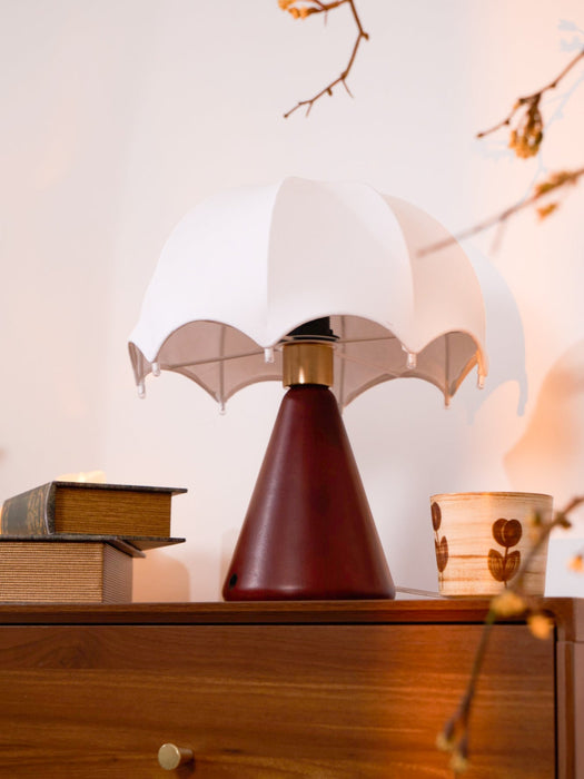 Umbrella Silk Table Lamp - Vakkerlight