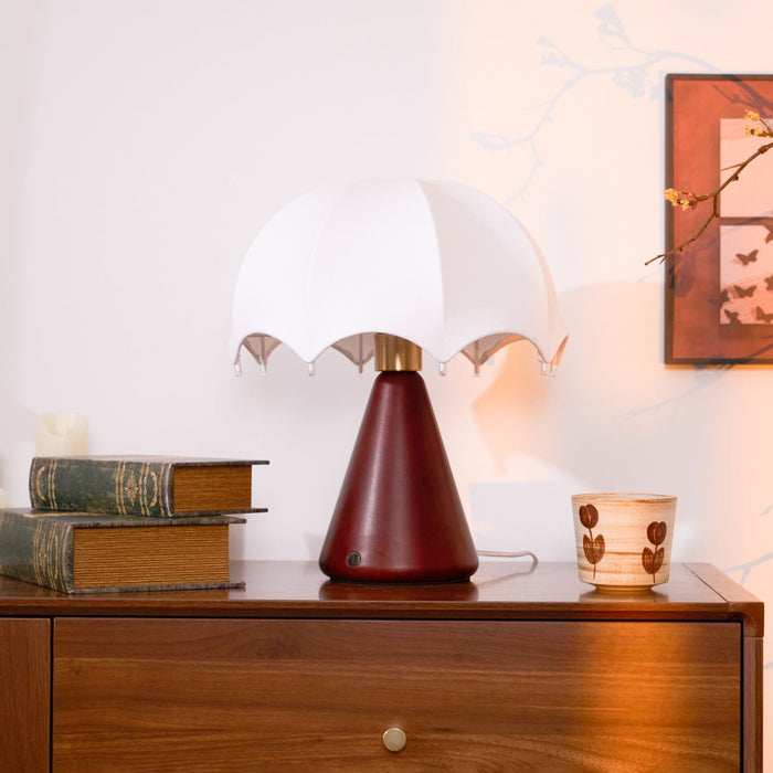 Umbrella Silk Table Lamp - Vakkerlight