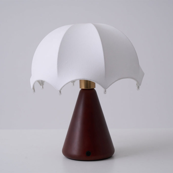 Umbrella Silk Table Lamp - Vakkerlight