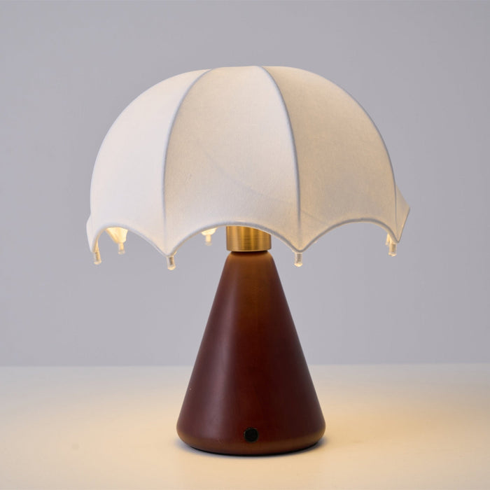 Umbrella Silk Table Lamp - Vakkerlight