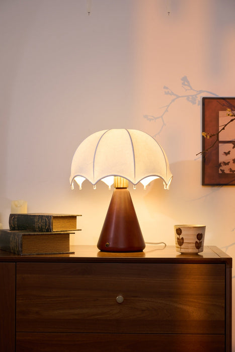 Umbrella Silk Table Lamp - Vakkerlight