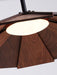 Umbrella Wooden Pendant Light-DWHOME