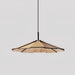 Umbrella Wooden Pendant Light-DWHOME