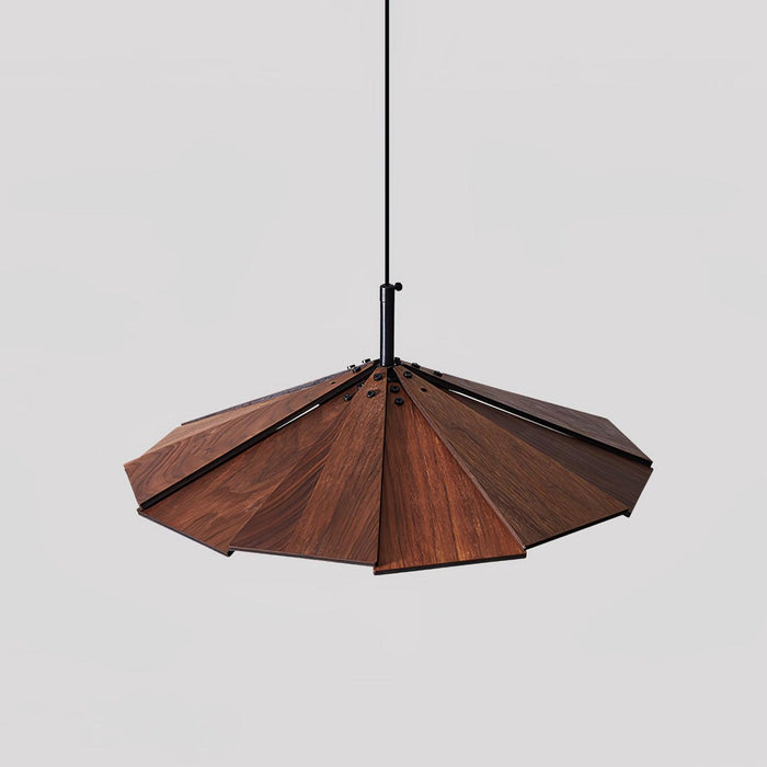 Umbrella Wooden Pendant Light-DWHOME