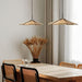 Umbrella Wooden Pendant Light-DWHOME