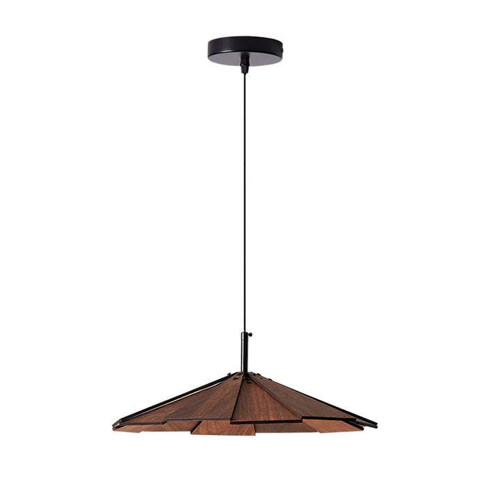 Umbrella Wooden Pendant Light-DWHOME