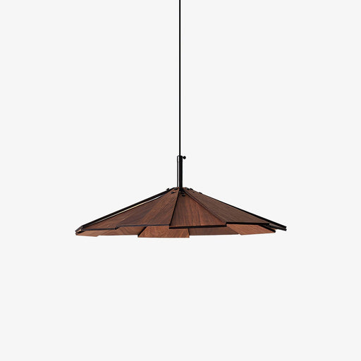 Umbrella Wooden Pendant Light-DWHOME