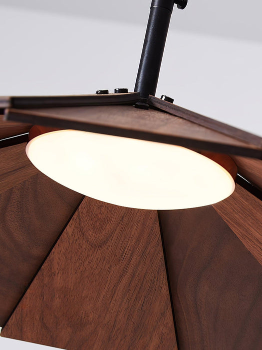 Umbrella Wooden Pendant Light-DWHOME
