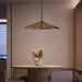 Umbrella Wooden Pendant Light-DWHOME