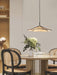 Umbrella Wooden Pendant Light-DWHOME