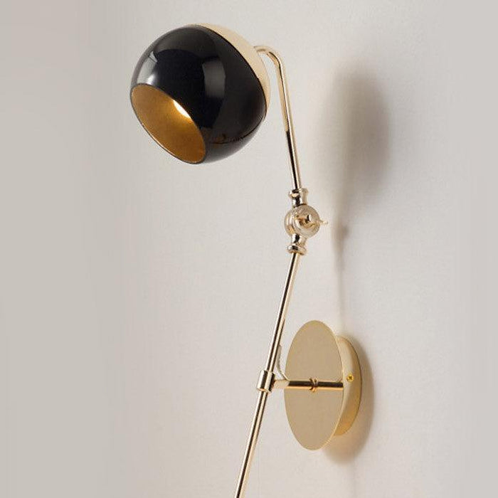 Met Wall Light Sconce - Two Tone-DWHOME