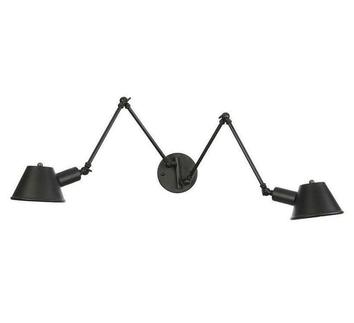 Rustic Style Angled Wall Light - DWHOME