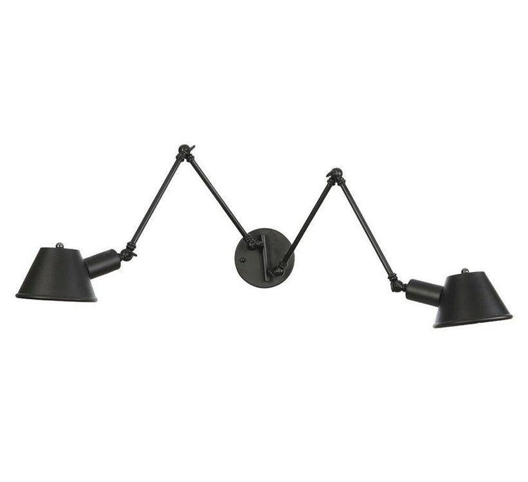 Rustic Style Angled Wall Light - DWHOME