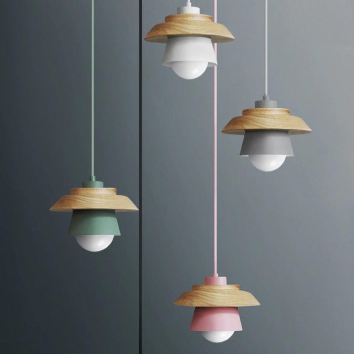 Modern Style Mushroom Ceiling Light - DWHOME