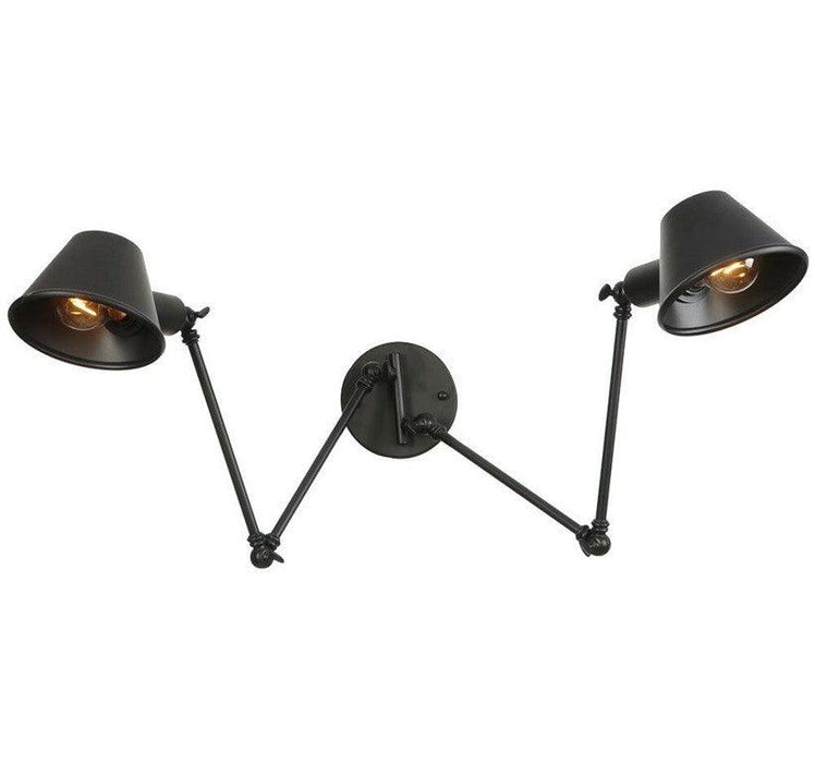 Rustic Style Angled Wall Light - DWHOME