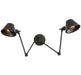 Rustic Style Angled Wall Light - DWHOME