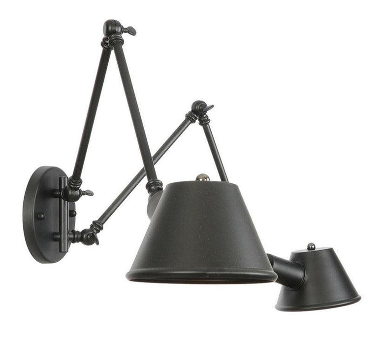 Rustic Style Angled Wall Light - DWHOME