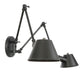 Rustic Style Angled Wall Light - DWHOME