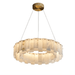 Moonshade Natural Marble Chandelier - DWHOME