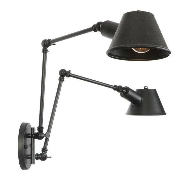 Rustic Style Angled Wall Light - DWHOME