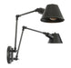 Rustic Style Angled Wall Light - DWHOME