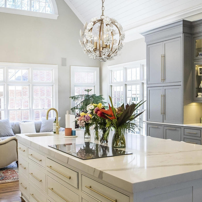 Uolfin Globe Chandelier-DWHOME