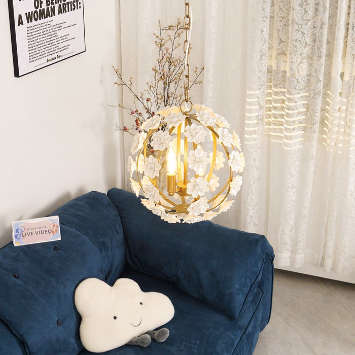 Uolfin Globe Chandelier-DWHOME